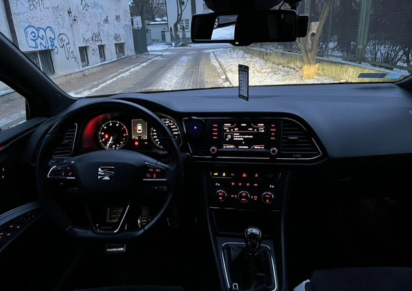 Seat Leon cena 59900 przebieg: 187000, rok produkcji 2014 z Warszawa małe 92